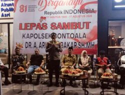 Lepas Pamit Kapolsek Bontoala Dirangkaikan Pesta Rakyat, Penuh Keakraban dan Kekeluargaan