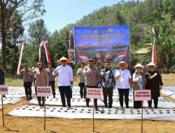 Kapolda Sulsel Hadiri Penanaman Serentak Bawang Putih dan Ground Breaking Gudang Ketahanan Pangan Polri, Dukung Percepatan Swasembada Nasional