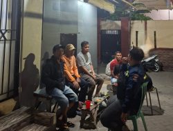 Bhabinkamtibmas Polsek Rappocini Sambangi Warga, Ajak Bersama Jaga Kamtibmas