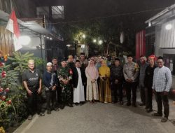 Hadiri Maulid Nabi di Rappocini, Bhabinkamtibmas Ajak Warga Teladani Akhlak Rasulullah