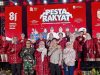 Hadiri Pesta Rakyat di Monumen Mandala, Kapolsek Ujung Pandang Ajak Warga Jaga Kamtibmas