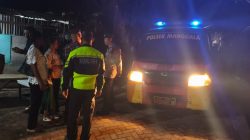 Cegah Kriminalitas, Polsek Manggala Intensifkan Patroli Malam