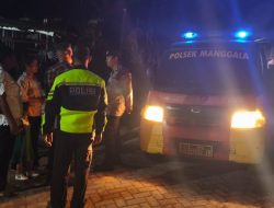 Cegah Kriminalitas, Polsek Manggala Intensifkan Patroli Malam