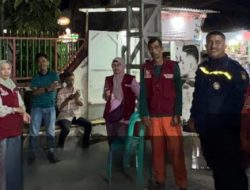 Bhabinkamtibmas Polsek Rappocini Siaga Bersama RW RT Jaga Harkamtibmas di Buakana