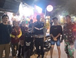 Bhabinkamtibmas dan Babinsa Patroli Bersama di Bonto Makkio, Perkuat Sinergi Jaga Kamtibmas
