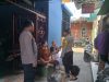 Patroli Jalan Kaki, Polsek Tallo Sasar Lorong Permukiman Cegah Gangguan Kamtibmas