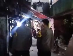 Patroli Malam Polsek Tallo Sisir Lorong Rawan, Wujudkan Rasa Aman bagi Warga
