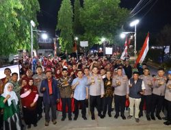 Kapolrestabes Makassar Serap Aspirasi Warga dalam Ngopi Kamtibmas di Banta-Bantaeng