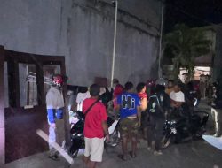 Respons Cepat Aduan Warga, Polsek Rappocini Amankan Kelompok Pesta Miras di Jalan Faisal