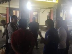 Kapolsek Rappocini Berikan Pembinaan kepada Kelompok yang Diamankan Saat Pesta Miras
