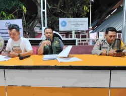 Semarak HUT RI ke-81, Bhabinkamtibmas Polsek Rappocini Hadiri Rapat Koordinasi di Gunungsari
