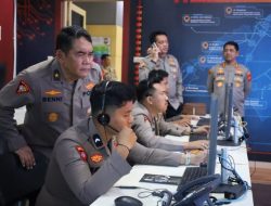 Polrestabes Makassar Terima Kunjungan Stamaops Polri dalam Supervisi Implementasi SPKT dan Pamapta