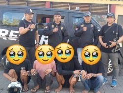 Polsek Biringkanaya Tangkap 4 Pelaku Busur, Korban Diserang Saat Berangkat Jualan