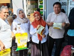 Kanit Intelkam Polsek Bontoala Pantau Gerakan Pangan Murah, Pastikan Kegiatan Berjalan Aman dan Tertib