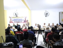 Melalui Ngopi Kamtibmas, Kapolrestabes Makassar Perkuat Kemitraan dengan Warga Tamalate