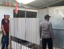 Respon Cepat Aduan Call Center 110, Personel Polsek Rappocini Datangi Lokasi Pengancaman