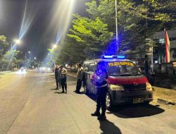 Polsek Rappocini Tingkatkan Pemantauan Malam Akhir Pekan, Antisipasi Geng Motor dan Balapan Liar