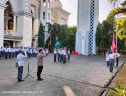 Wakapolsek Bontoala Ajak Siswa SMK Muhammadiyah 2 Disiplin dan Jauhi Kenakalan Remaja