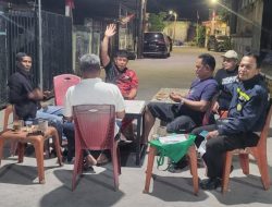 Bhabinkamtibmas Laikang Pantau Wilayah, Antisipasi Curat, Curas dan Curanmor
