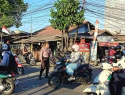 Antisipasi Kepadatan Pagi, Polsek Manggala Siagakan Personel di Jalan Antang Raya