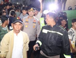 Kebakaran di Jalan Kandea Makassar Hanguskan 37 Rumah