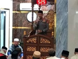 Safari Subuh di Bontoala, Kapolsek Sampaikan Pesan Kamtibmas dan Waspada Bahaya Kebakaran