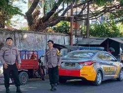 Patroli KRYD Polsek Tallo, Polisi Pastikan Situasi Kamtibmas Tetap Kondusif