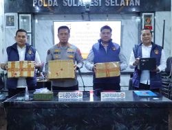 Ditresnarkoba Polda Sulsel Ungkap 12 Kasus Tindak Pidana Narkoba Periode Agustus 2026