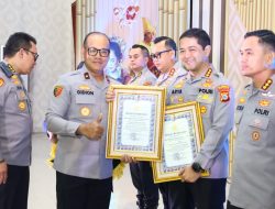 Polrestabes Makassar Raih Predikat Pelayanan Prima A dari Kapolri