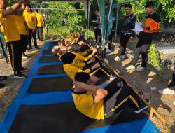 Polda Sulsel Gelar Tes Kesamaptaan Jasmani Berkala Periode II Tahun 2026