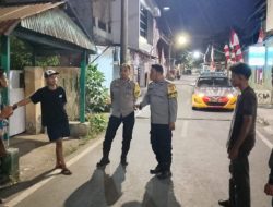 Patroli KRYD Malam Hari Polsek Tallo Cegah Gangguan Kamtibmas