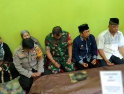 Bhabinkamtibmas Paccerakkang Hadir Berikan Dukungan Moril kepada Keluarga Warga Binaan yang Berduka