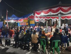 Ngopi Kamtibmas Kapolsek Manggala Bersama Warga Bangkala, Bahas Kamtibmas dan Perlindungan Anak