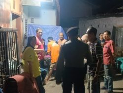 Tindaklanjuti Laporan Warga, Polsek Rappocini Tangani Pria Mengamuk