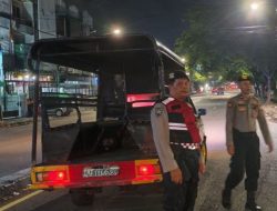Patroli Dini Hari, Polsek Bontoala Pastikan Kamtibmas Tetap Aman dan Kondusif