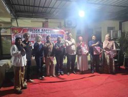 Semarak HUT ke-81 Kemerdekaan RI, Polsek Rappocini Gelar Lomba Karaoke dan Pertandingan Domino