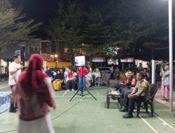 Bhabinkamtibmas dan Babinsa Bersinergi Pantau Semarak HUT Kemerdekaan RI Ke-81 di Kelurahan Kassi’-kassi