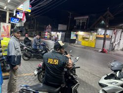 Unit Resmob Polsek Rappocini Pantau Wilayah hingga Dini Hari, Antisipasi Gangguan Kamtibmas