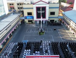 Polrestabes Makassar Gelar Upacara HUT ke-81 Kemerdekaan RI