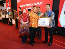 Kapolrestabes Makassar Hadiri Malam Ramah Tamah Kenegaraan HUT ke-81 Kemerdekaan RI