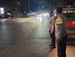 Patroli Dini Hari, Polsek Tamalanrea Sasar Lokasi Rawan Gangguan Kamtibmas