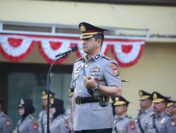 Kapolrestabes Makassar Pimpin Upacara Hari Juang Polri, Kenang Peran Polisi dalam Mempertahankan Kemerdekaan