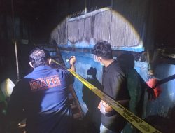 Tiga Rumah Kayu Terbakar di Biringkanaya, Satu Warga Meninggal Dunia