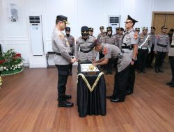 Kompol Abdul Samad Resmi Menjabat sebagai Kapolsek Bontoala