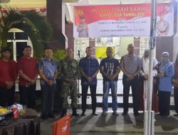 Lepas Kompol H. Muh. Thamrin, Polsek Tamalate Sambut Kompol Muhammad Idris