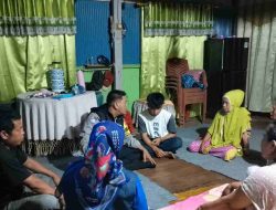 Bhabinkamtibmas Buloa Mediasi Permasalahan Keluarga, Ciptakan Situasi Kamtibmas Kondusif