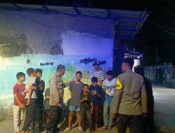 Patroli KRYD Polsek Tallo Sasar Titik Rawan Gangguan Kamtibmas hingga Larut Malam