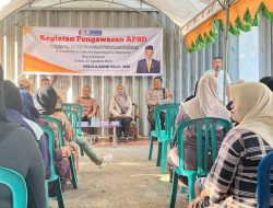 Bhabinkamtibmas Polsek Rappocini Perkuat Sinergitas dalam Kegiatan Pengawasan APBD