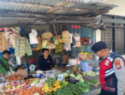 Patroli Dialogis Polrestabes Makassar Sambangi PK5 dan Juru Parkir