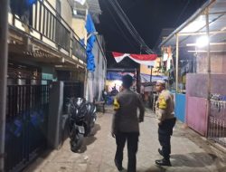 Tindak Lanjuti Aduan Warga via Call Center 110, Polsek Tallo Bubarkan Pemuda Tutup Akses Jalan